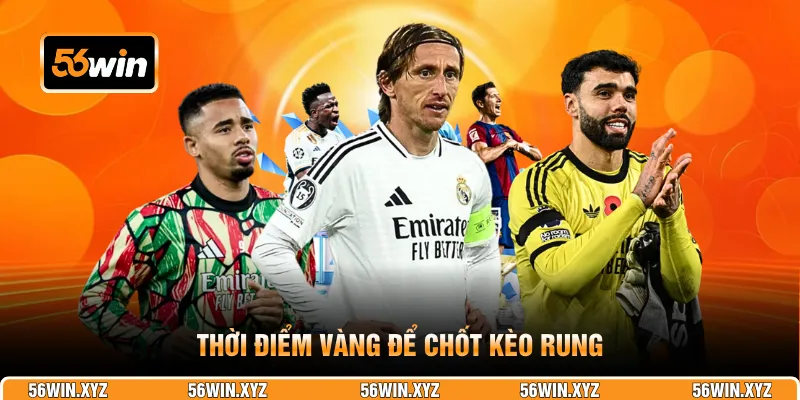 Thời điểm vàng để chốt kèo rung
